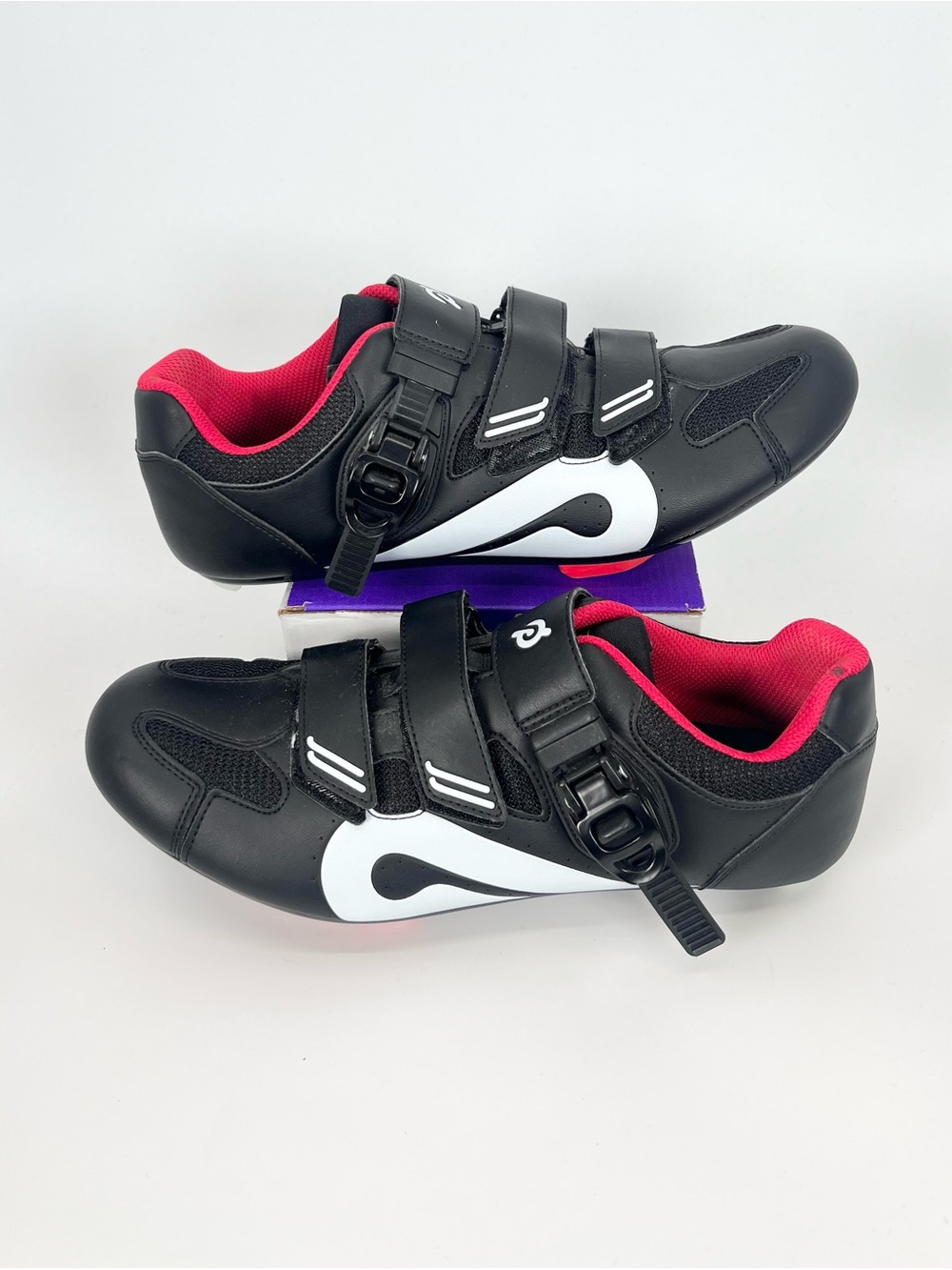 Peloton Cycling Bike Shoes With Cleats Size 43 EU/ US Men’s 10/ US Women’s 12